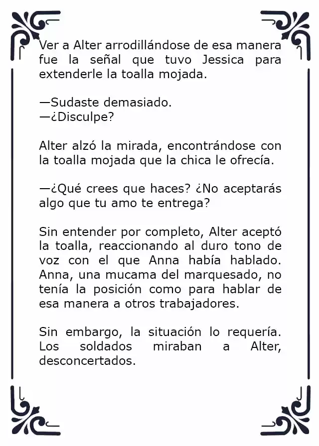NO LE PIDAS PIEDAD A LA VILLANA (Novela) - Capítulo 3 - Página 16 - LectorTMOo