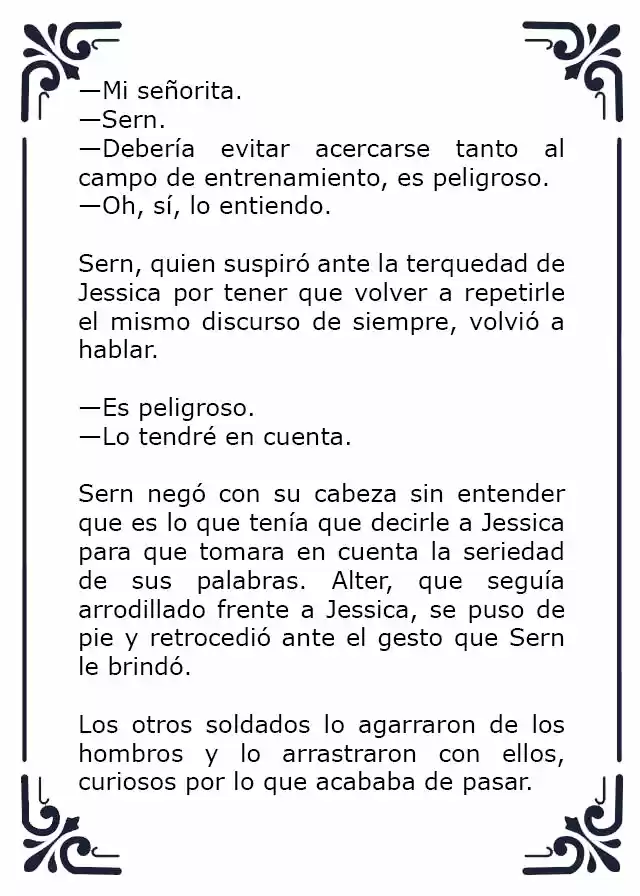 NO LE PIDAS PIEDAD A LA VILLANA (Novela) - Capítulo 3 - Página 17 - LectorTMOo