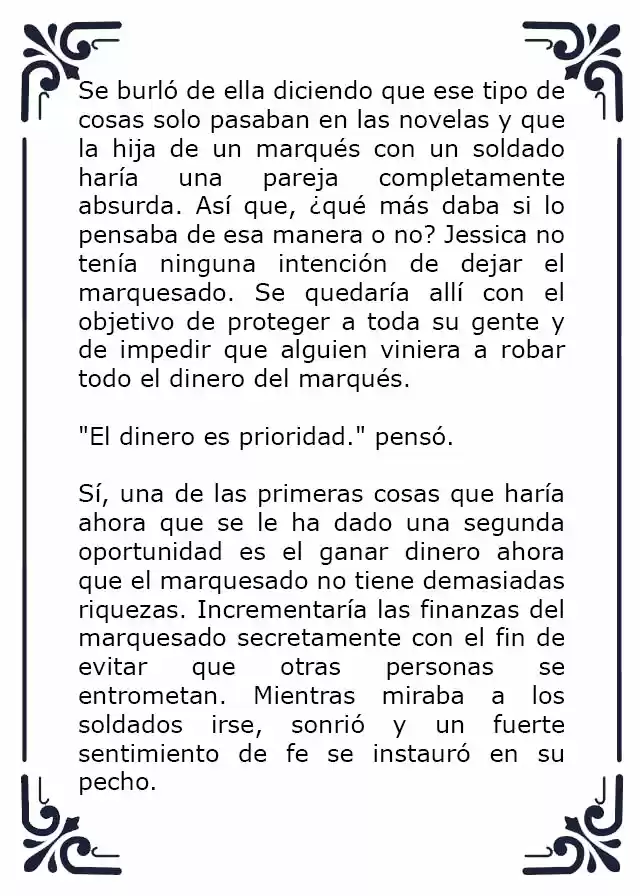 NO LE PIDAS PIEDAD A LA VILLANA (Novela) - Capítulo 3 - Página 19 - LectorTMOo