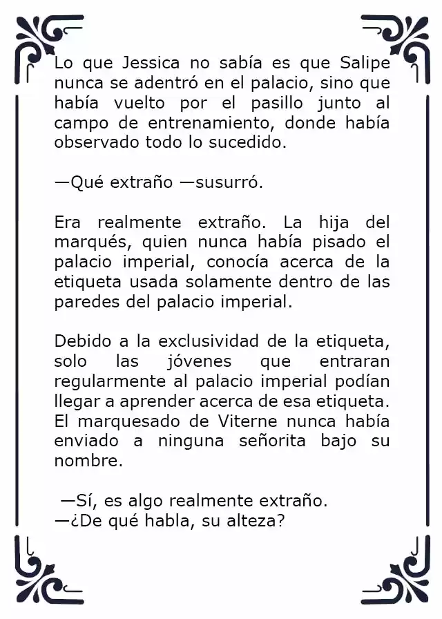 NO LE PIDAS PIEDAD A LA VILLANA (Novela) - Capítulo 3 - Página 20 - LectorTMOo