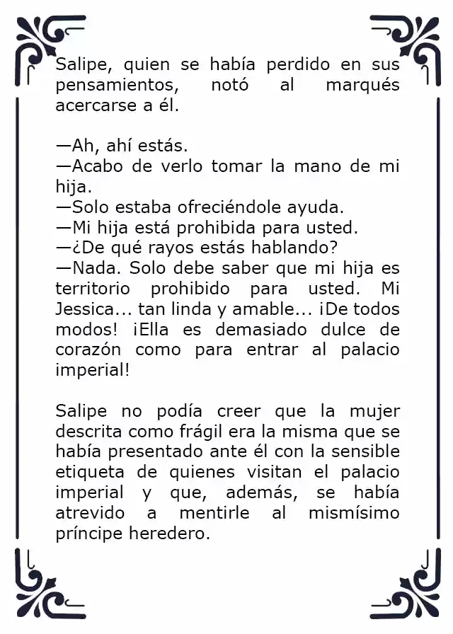 NO LE PIDAS PIEDAD A LA VILLANA (Novela) - Capítulo 3 - Página 21 - LectorTMOo