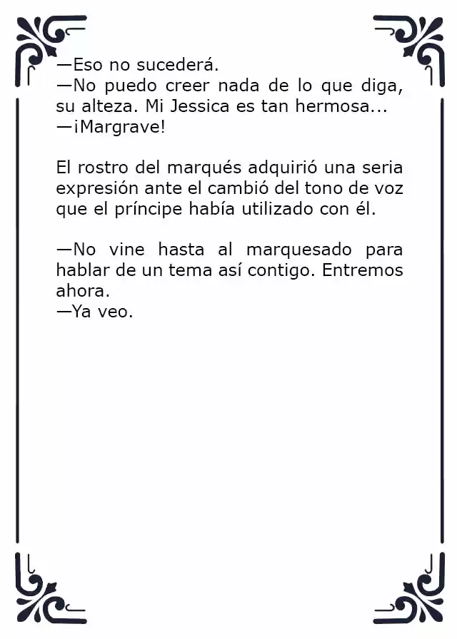 NO LE PIDAS PIEDAD A LA VILLANA (Novela) - Capítulo 3 - Página 22 - LectorTMOo