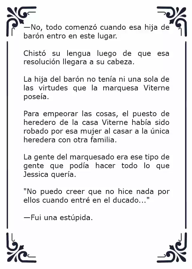NO LE PIDAS PIEDAD A LA VILLANA (Novela) - Capítulo 4 - Página 4 - LectorTMOo