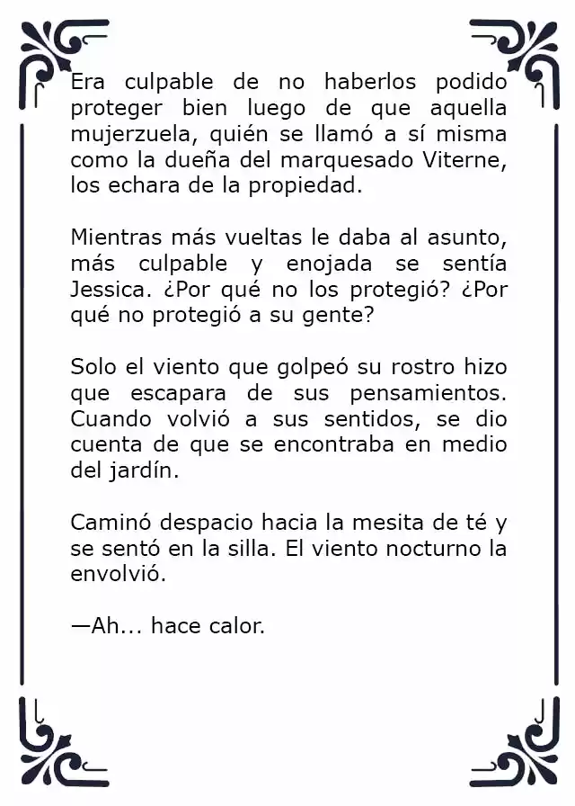 NO LE PIDAS PIEDAD A LA VILLANA (Novela) - Capítulo 4 - Página 6 - LectorTMOo