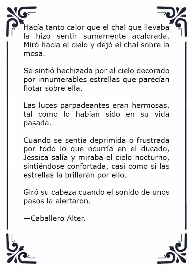 NO LE PIDAS PIEDAD A LA VILLANA (Novela) - Capítulo 4 - Página 7 - LectorTMOo
