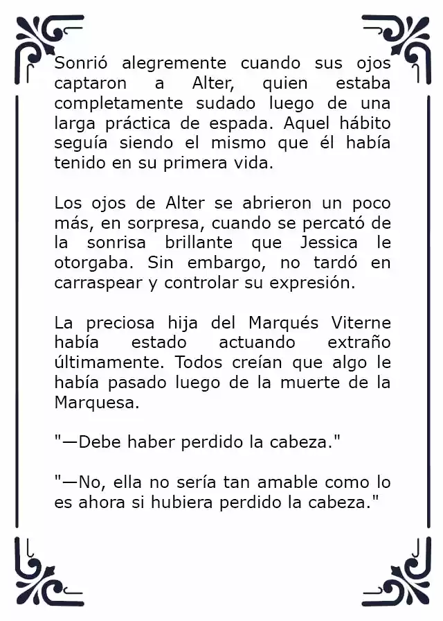 NO LE PIDAS PIEDAD A LA VILLANA (Novela) - Capítulo 4 - Página 8 - LectorTMOo