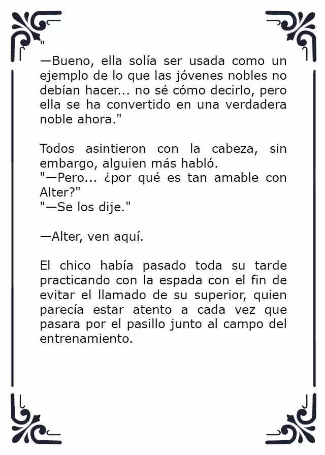 NO LE PIDAS PIEDAD A LA VILLANA (Novela) - Capítulo 4 - Página 9 - LectorTMOo