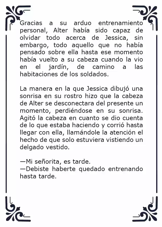 NO LE PIDAS PIEDAD A LA VILLANA (Novela) - Capítulo 4 - Página 10 - LectorTMOo