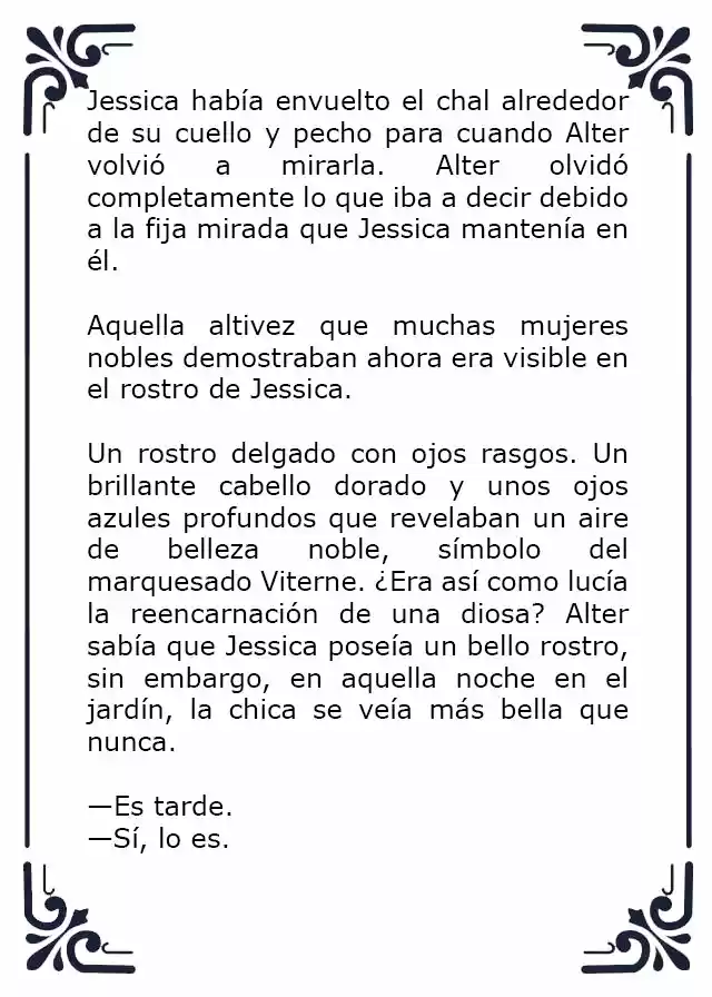 NO LE PIDAS PIEDAD A LA VILLANA (Novela) - Capítulo 4 - Página 12 - LectorTMOo