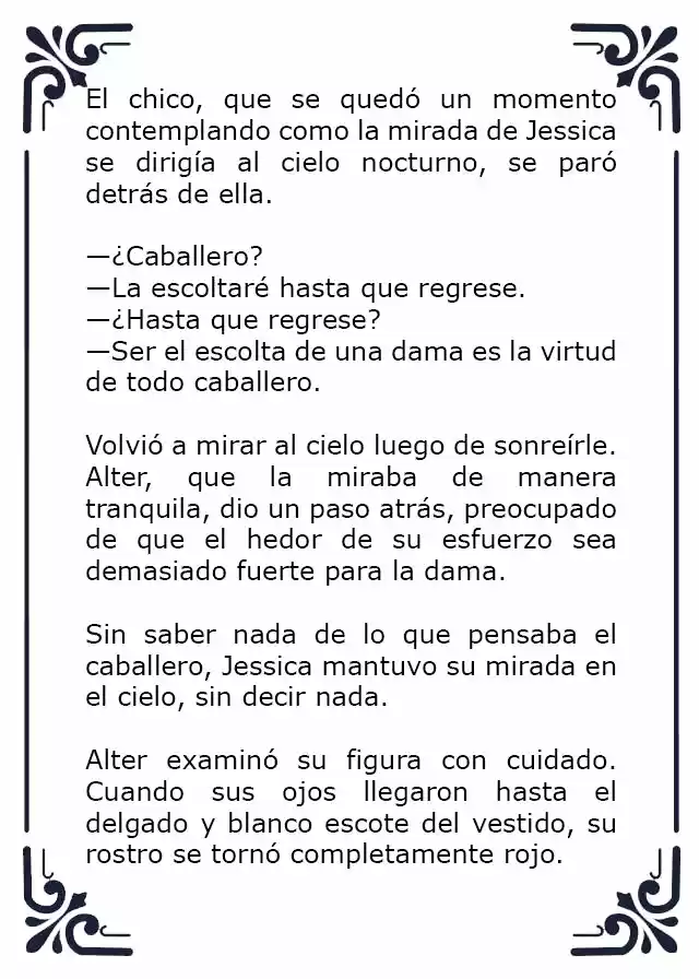 NO LE PIDAS PIEDAD A LA VILLANA (Novela) - Capítulo 4 - Página 13 - LectorTMOo