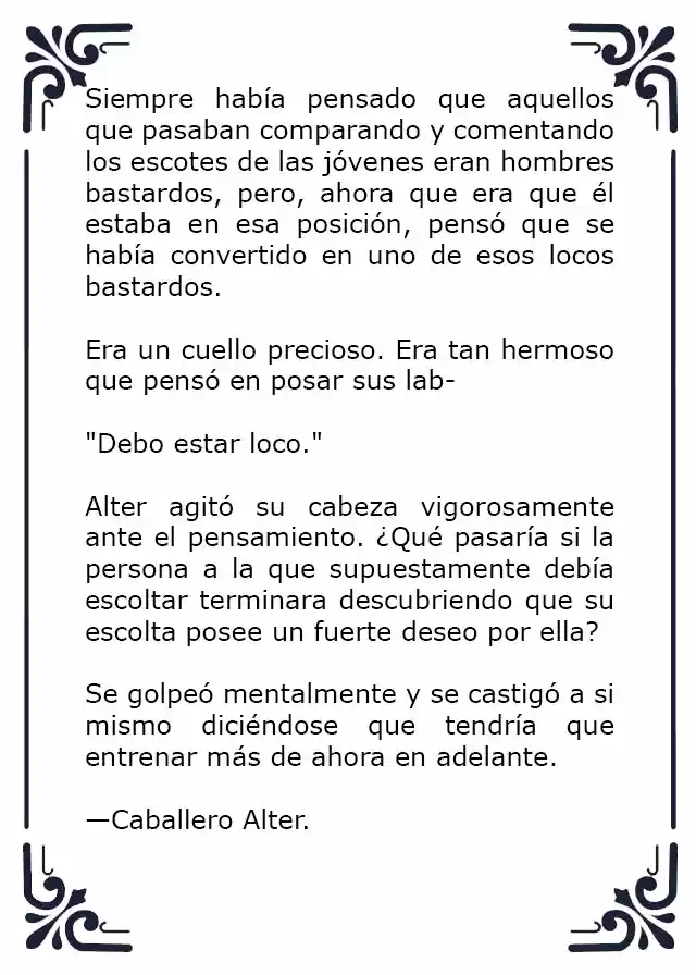 NO LE PIDAS PIEDAD A LA VILLANA (Novela) - Capítulo 4 - Página 14 - LectorTMOo