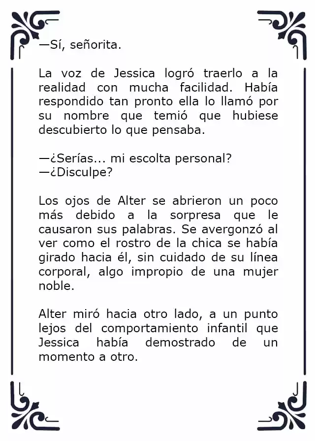 NO LE PIDAS PIEDAD A LA VILLANA (Novela) - Capítulo 4 - Página 15 - LectorTMOo