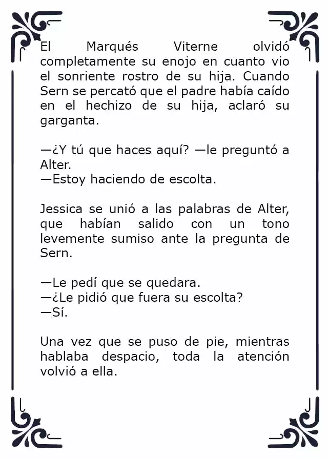 NO LE PIDAS PIEDAD A LA VILLANA (Novela) - Capítulo 4 - Página 17 - LectorTMOo