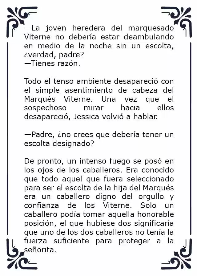 NO LE PIDAS PIEDAD A LA VILLANA (Novela) - Capítulo 4 - Página 18 - LectorTMOo