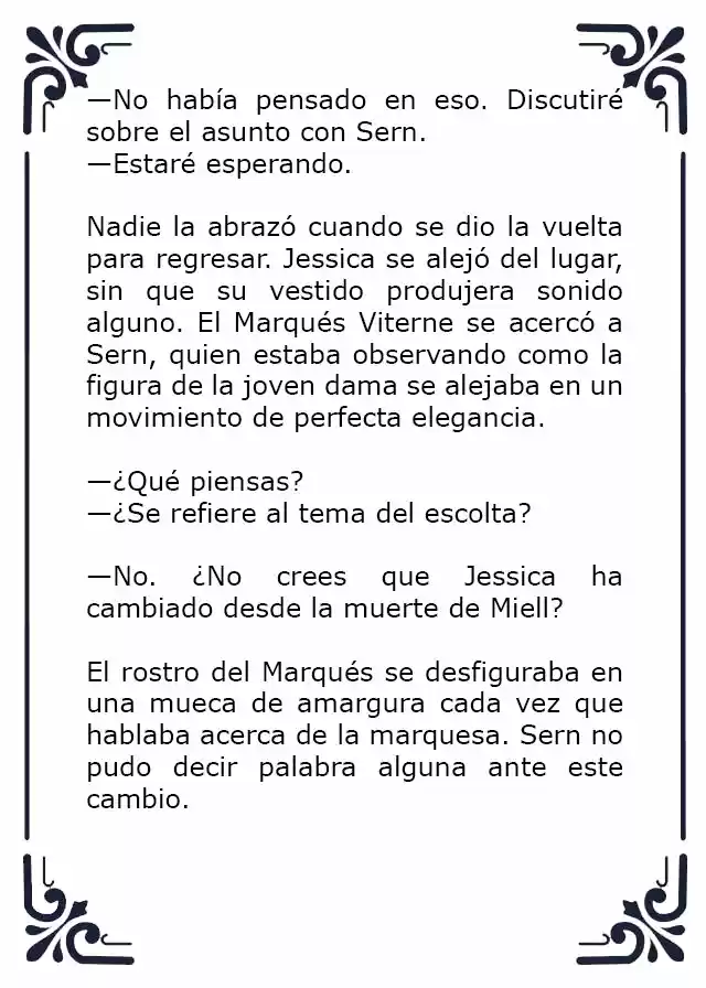 NO LE PIDAS PIEDAD A LA VILLANA (Novela) - Capítulo 4 - Página 19 - LectorTMOo