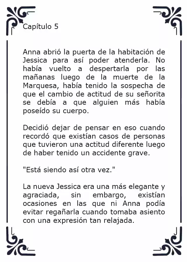 NO LE PIDAS PIEDAD A LA VILLANA (Novela) - Capítulo 5 - Página 3 - LectorTMOo