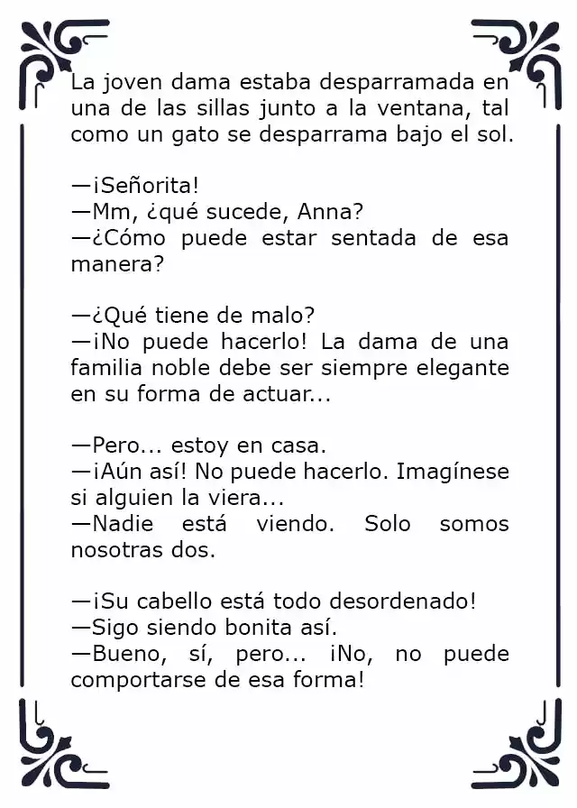 NO LE PIDAS PIEDAD A LA VILLANA (Novela) - Capítulo 5 - Página 4 - LectorTMOo