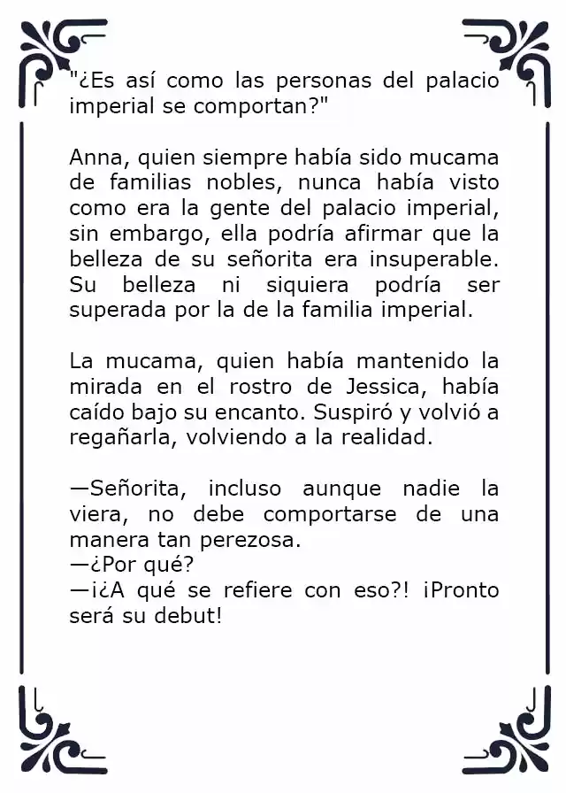 NO LE PIDAS PIEDAD A LA VILLANA (Novela) - Capítulo 5 - Página 6 - LectorTMOo