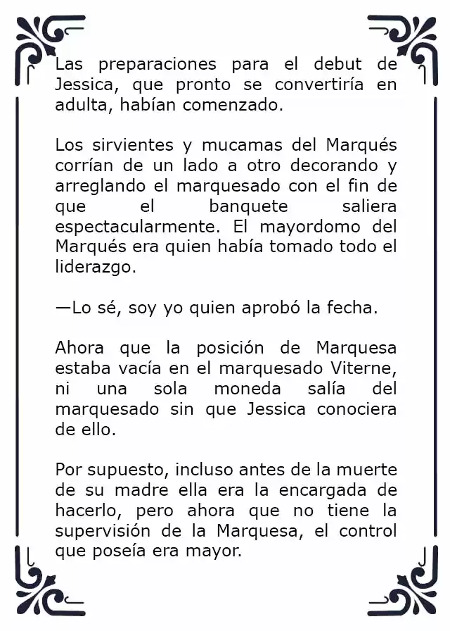 NO LE PIDAS PIEDAD A LA VILLANA (Novela) - Capítulo 5 - Página 7 - LectorTMOo
