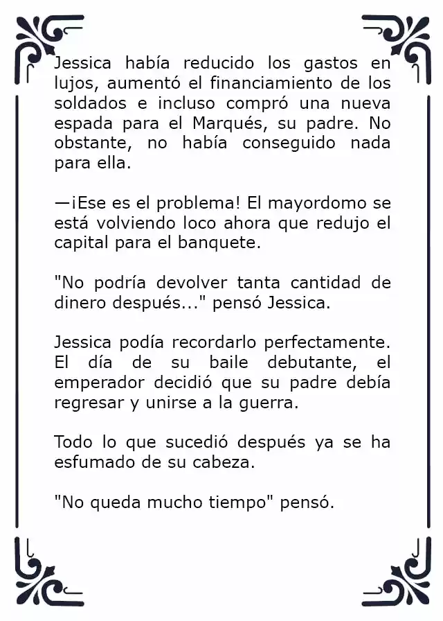 NO LE PIDAS PIEDAD A LA VILLANA (Novela) - Capítulo 5 - Página 8 - LectorTMOo