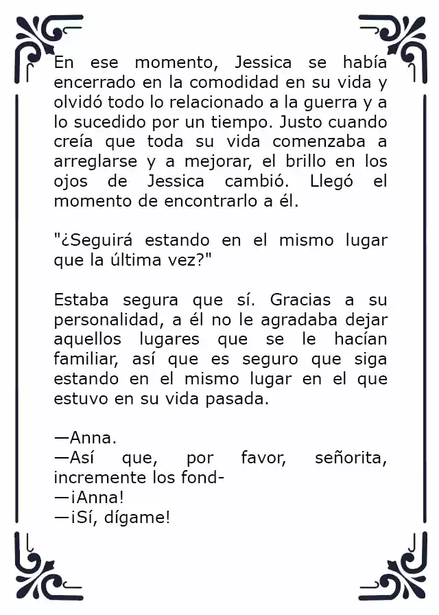 NO LE PIDAS PIEDAD A LA VILLANA (Novela) - Capítulo 5 - Página 9 - LectorTMOo