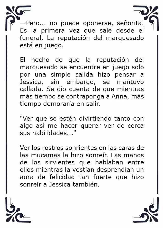 NO LE PIDAS PIEDAD A LA VILLANA (Novela) - Capítulo 5 - Página 13 - LectorTMOo