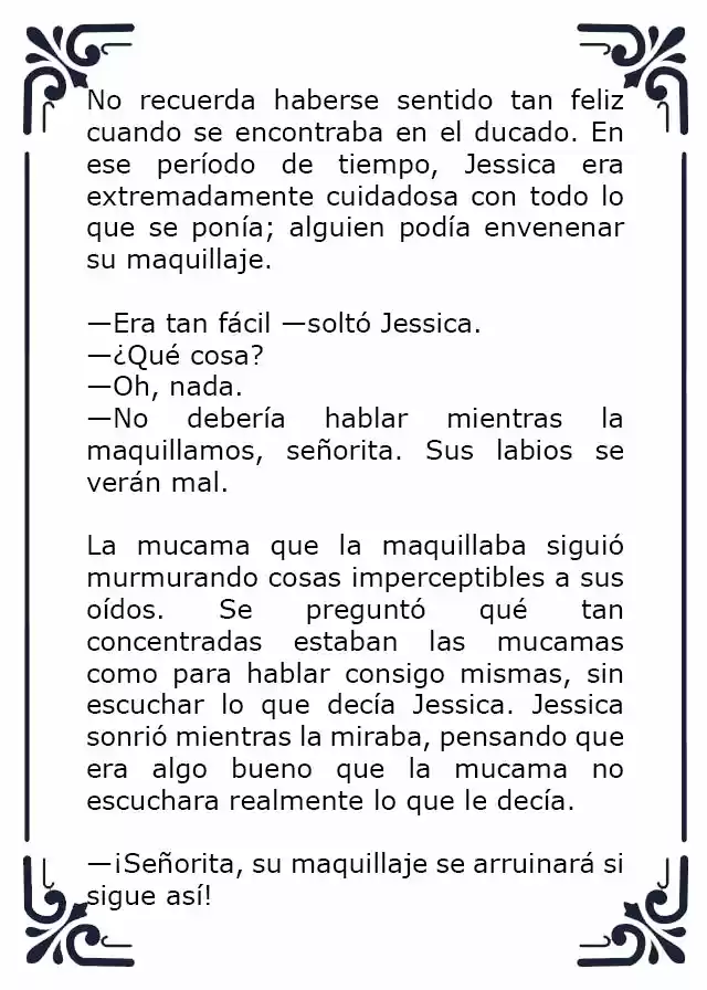 NO LE PIDAS PIEDAD A LA VILLANA (Novela) - Capítulo 5 - Página 14 - LectorTMOo