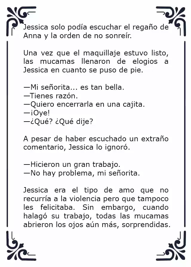 NO LE PIDAS PIEDAD A LA VILLANA (Novela) - Capítulo 5 - Página 15 - LectorTMOo