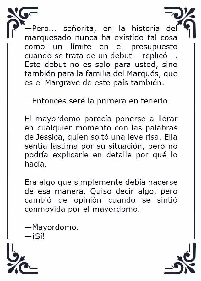 NO LE PIDAS PIEDAD A LA VILLANA (Novela) - Capítulo 5 - Página 17 - LectorTMOo
