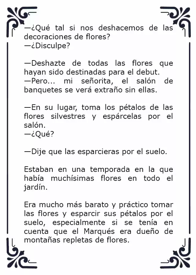 NO LE PIDAS PIEDAD A LA VILLANA (Novela) - Capítulo 5 - Página 18 - LectorTMOo