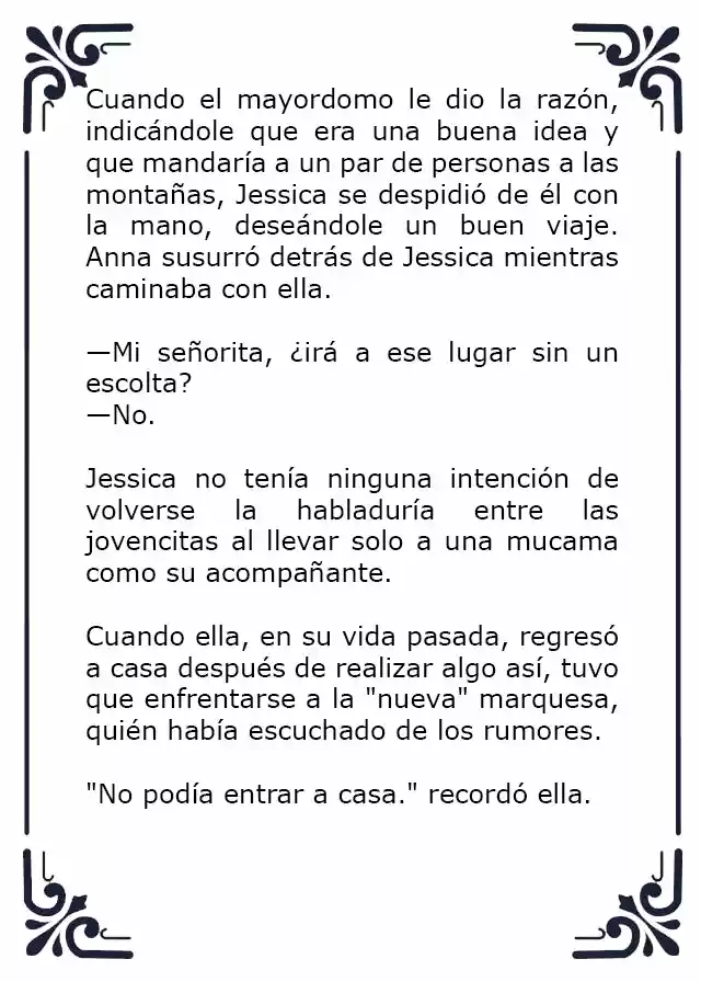 NO LE PIDAS PIEDAD A LA VILLANA (Novela) - Capítulo 5 - Página 20 - LectorTMOo