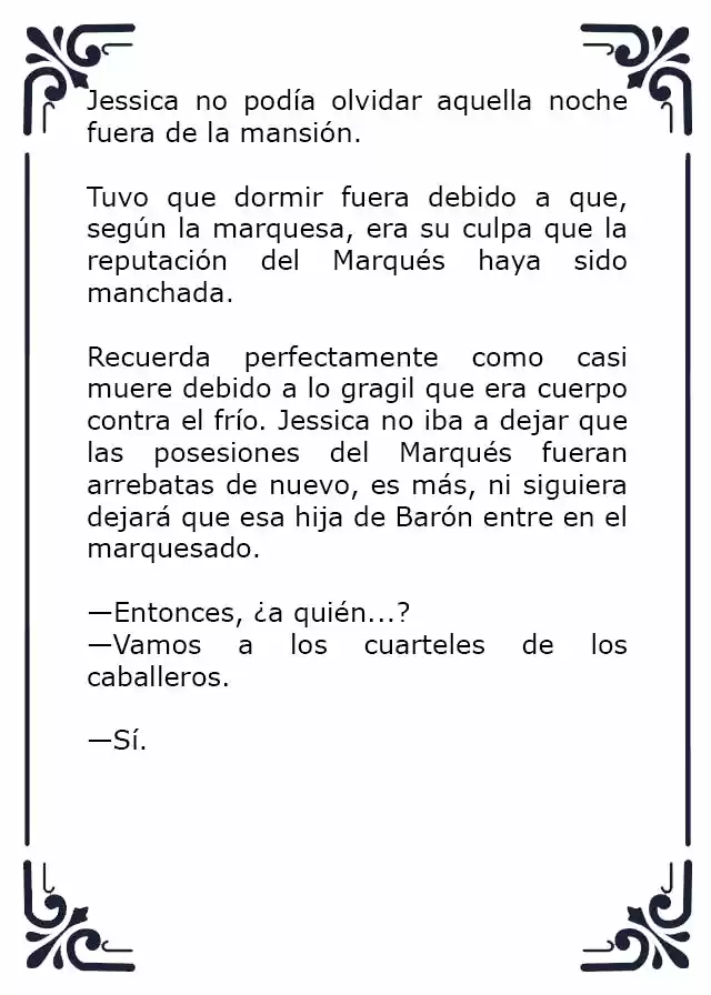 NO LE PIDAS PIEDAD A LA VILLANA (Novela) - Capítulo 5 - Página 21 - LectorTMOo