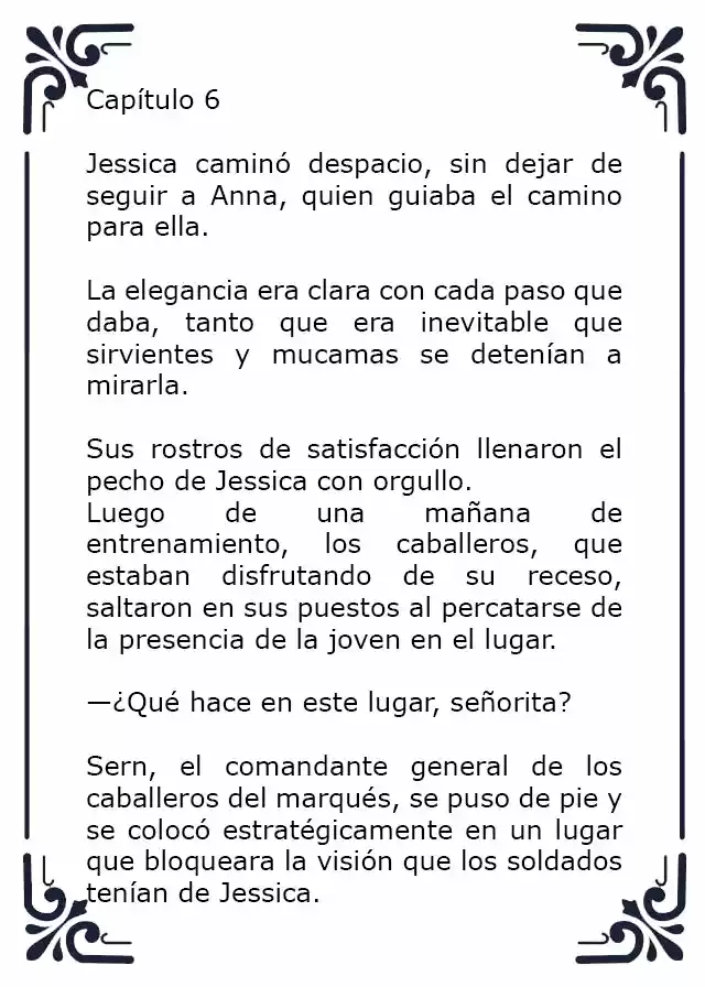 NO LE PIDAS PIEDAD A LA VILLANA (Novela) - Capítulo 6 - Página 3 - LectorTMOo