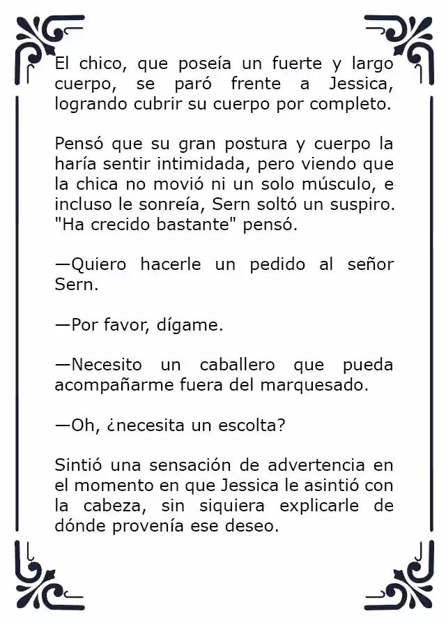 NO LE PIDAS PIEDAD A LA VILLANA (Novela) - Capítulo 6 - Página 4 - LectorTMOo