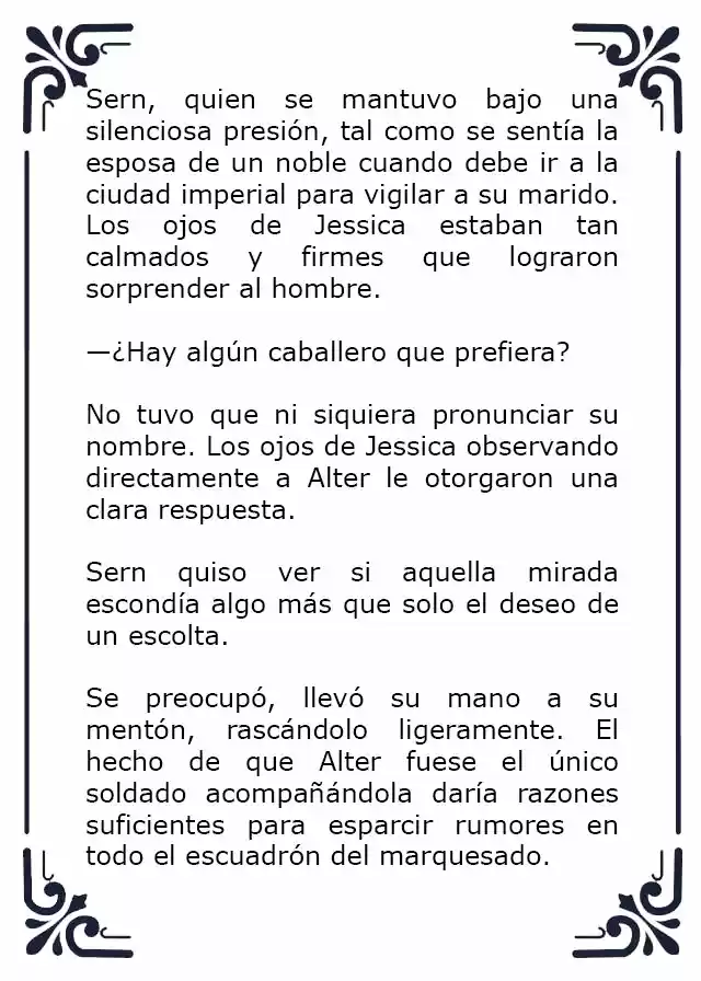 NO LE PIDAS PIEDAD A LA VILLANA (Novela) - Capítulo 6 - Página 5 - LectorTMOo