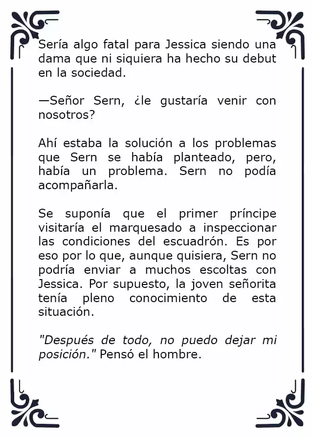 NO LE PIDAS PIEDAD A LA VILLANA (Novela) - Capítulo 6 - Página 6 - LectorTMOo