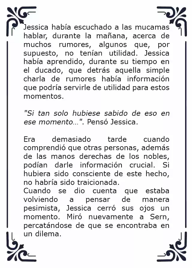 NO LE PIDAS PIEDAD A LA VILLANA (Novela) - Capítulo 6 - Página 7 - LectorTMOo