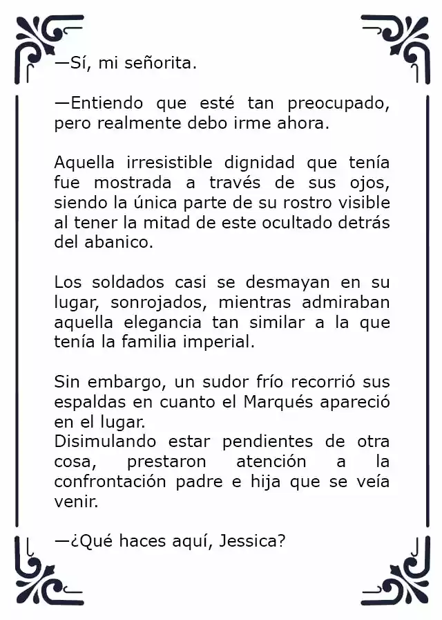 NO LE PIDAS PIEDAD A LA VILLANA (Novela) - Capítulo 6 - Página 9 - LectorTMOo