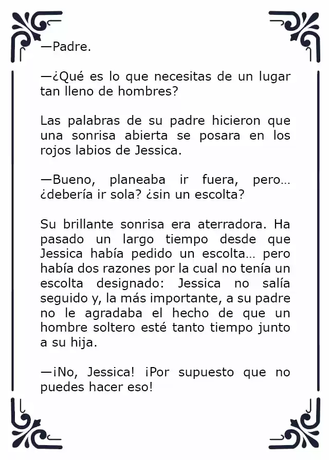 NO LE PIDAS PIEDAD A LA VILLANA (Novela) - Capítulo 6 - Página 10 - LectorTMOo