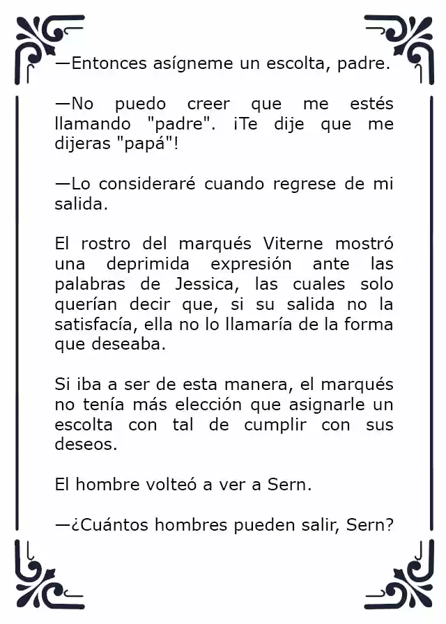 NO LE PIDAS PIEDAD A LA VILLANA (Novela) - Capítulo 6 - Página 11 - LectorTMOo