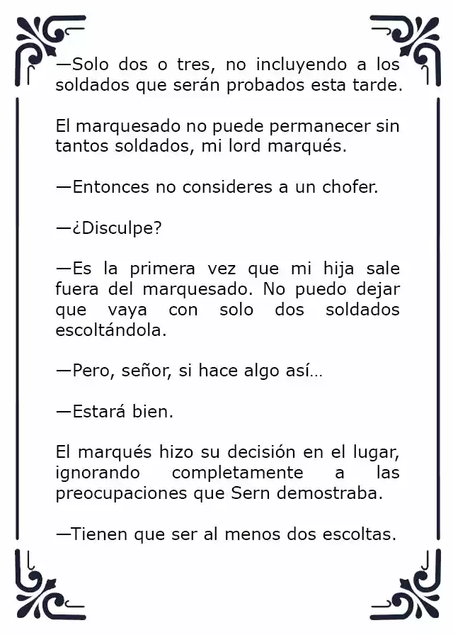 NO LE PIDAS PIEDAD A LA VILLANA (Novela) - Capítulo 6 - Página 12 - LectorTMOo