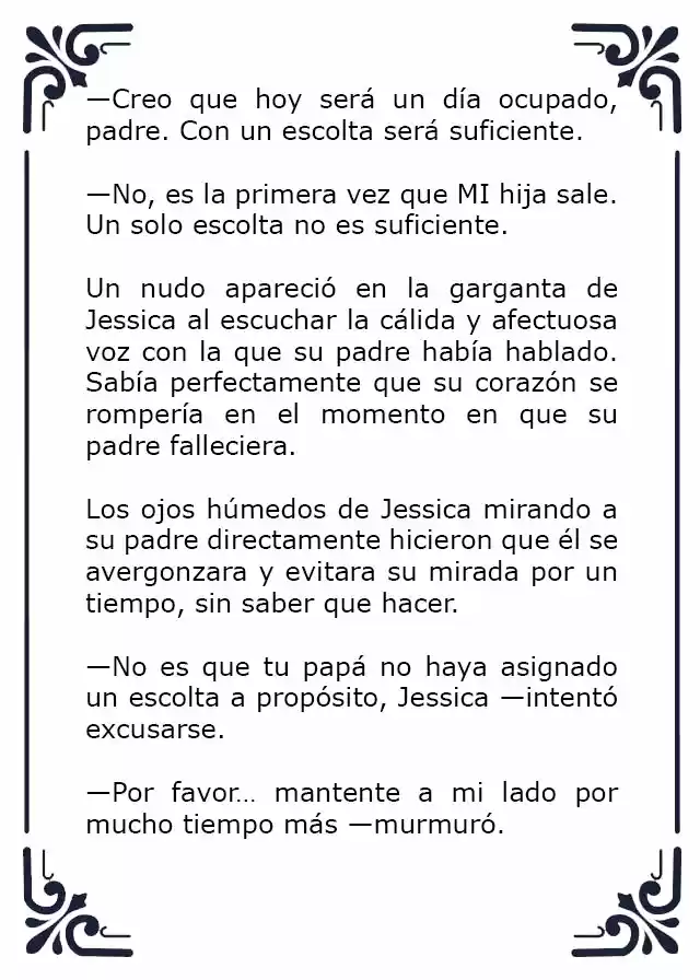 NO LE PIDAS PIEDAD A LA VILLANA (Novela) - Capítulo 6 - Página 13 - LectorTMOo