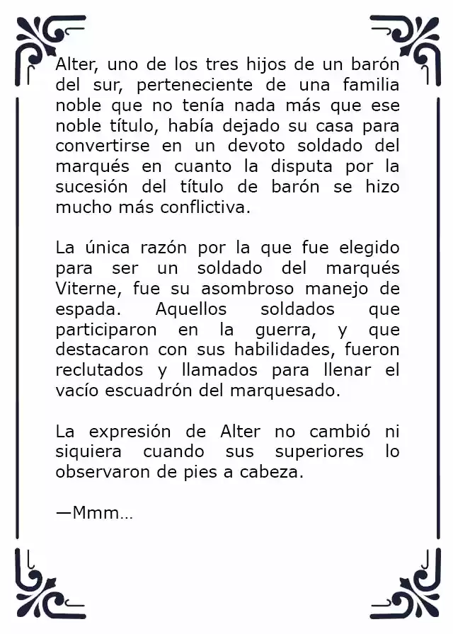 NO LE PIDAS PIEDAD A LA VILLANA (Novela) - Capítulo 6 - Página 16 - LectorTMOo