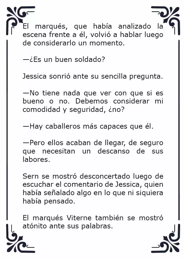 NO LE PIDAS PIEDAD A LA VILLANA (Novela) - Capítulo 6 - Página 17 - LectorTMOo