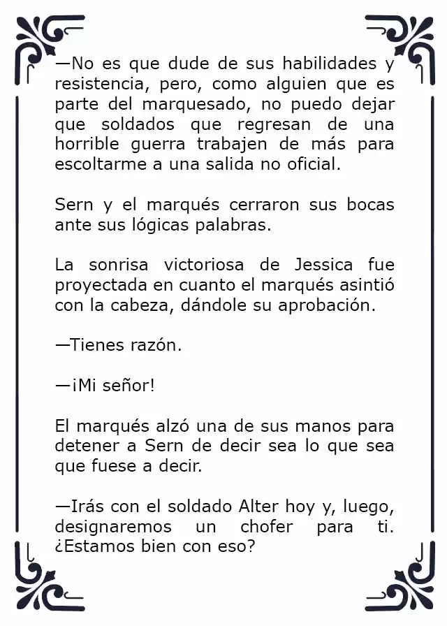 NO LE PIDAS PIEDAD A LA VILLANA (Novela) - Capítulo 6 - Página 18 - LectorTMOo