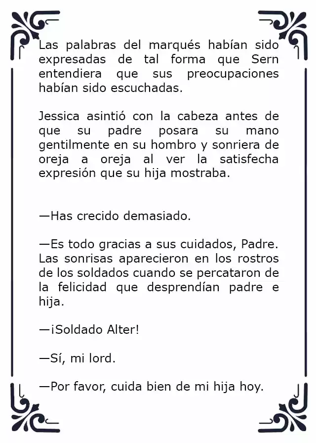NO LE PIDAS PIEDAD A LA VILLANA (Novela) - Capítulo 6 - Página 19 - LectorTMOo