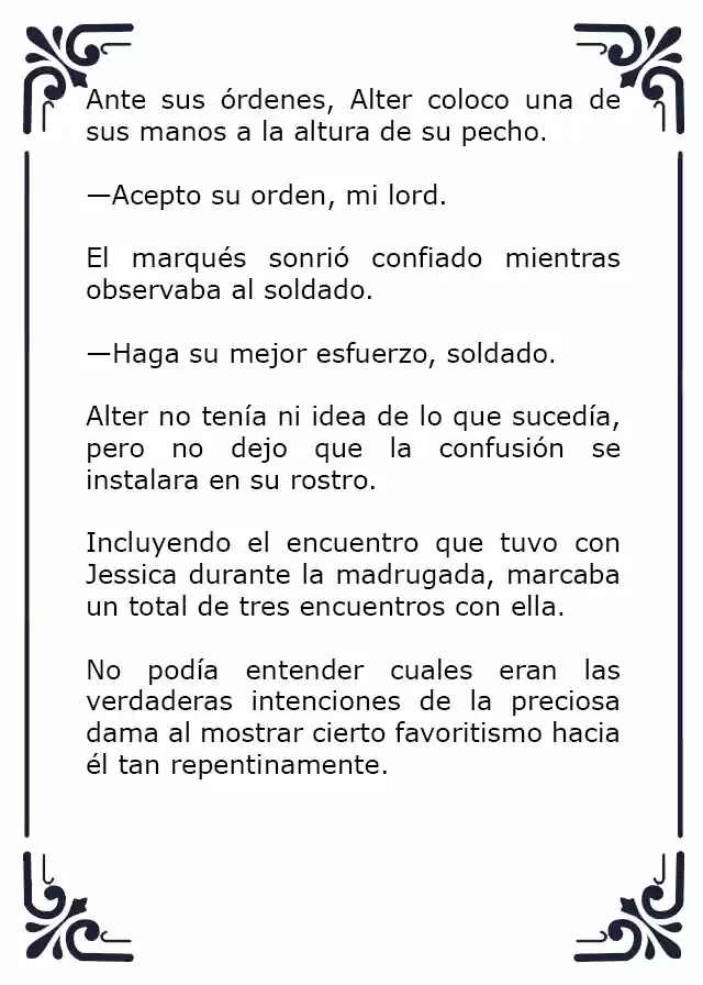 NO LE PIDAS PIEDAD A LA VILLANA (Novela) - Capítulo 6 - Página 20 - LectorTMOo