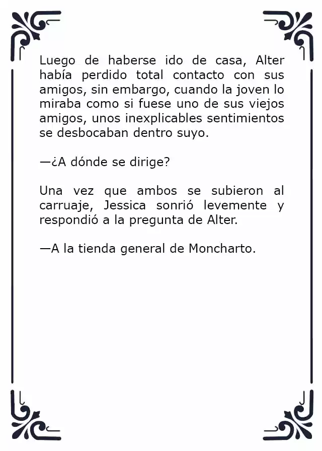 NO LE PIDAS PIEDAD A LA VILLANA (Novela) - Capítulo 6 - Página 22 - LectorTMOo