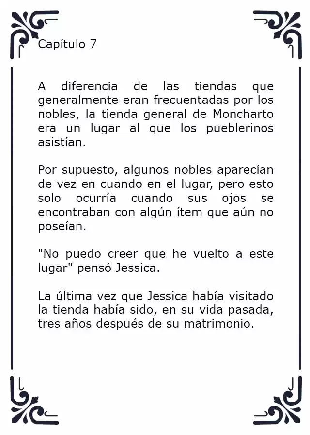 NO LE PIDAS PIEDAD A LA VILLANA (Novela) - Capítulo 7 - Página 3 - LectorTMOo