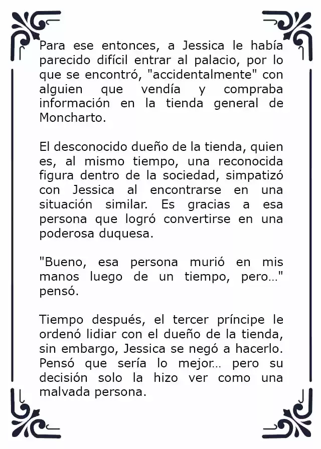 NO LE PIDAS PIEDAD A LA VILLANA (Novela) - Capítulo 7 - Página 4 - LectorTMOo